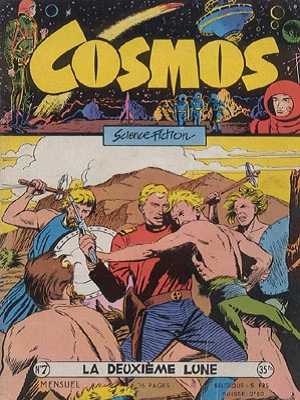 Scan de la Couverture Cosmos 1 n 7